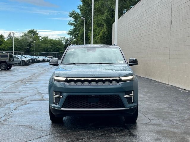 2026 Jeep Grand Wagoneer Summit Obsidian