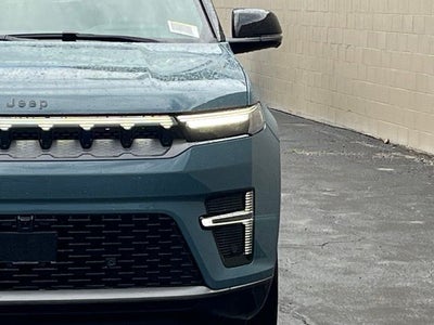 2026 Jeep Grand Wagoneer Summit Obsidian