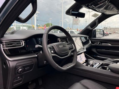 2026 Jeep Grand Wagoneer Summit Obsidian