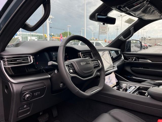 2026 Jeep Grand Wagoneer Summit Obsidian