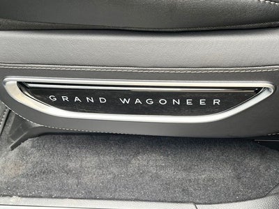 2026 Jeep Grand Wagoneer Summit Obsidian