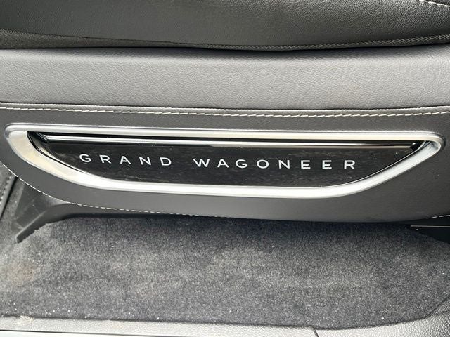 2026 Jeep Grand Wagoneer Summit Obsidian