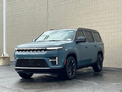 2026 Jeep Grand Wagoneer Summit Obsidian