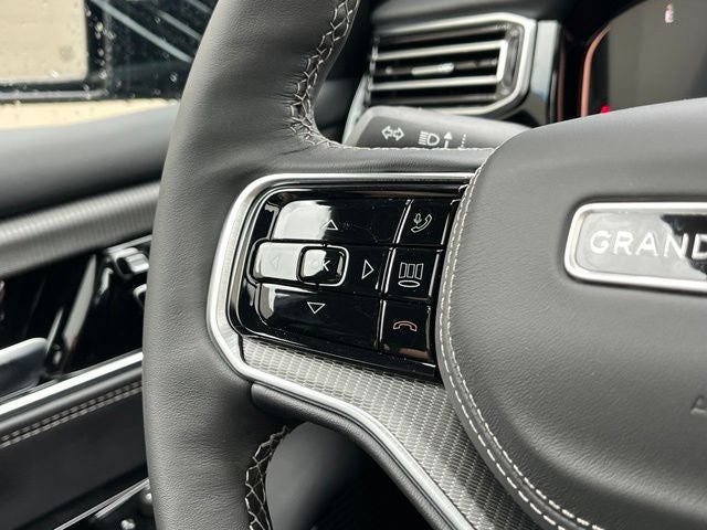 2026 Jeep Grand Wagoneer Summit Obsidian