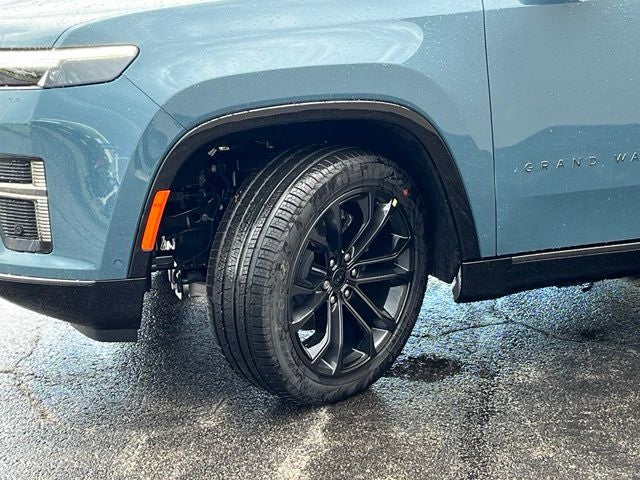 2026 Jeep Grand Wagoneer Summit Obsidian
