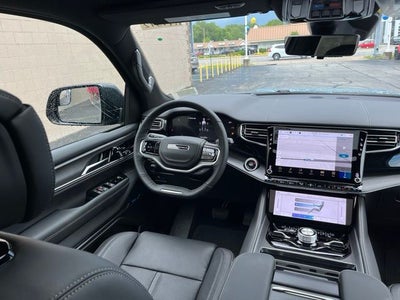 2026 Jeep Grand Wagoneer Summit Obsidian