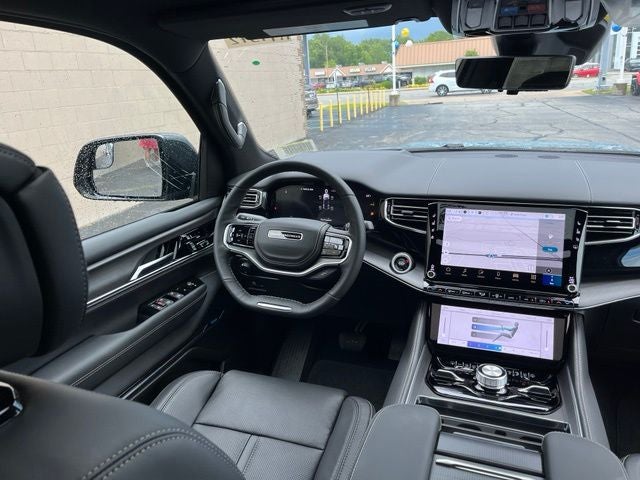 2026 Jeep Grand Wagoneer Summit Obsidian