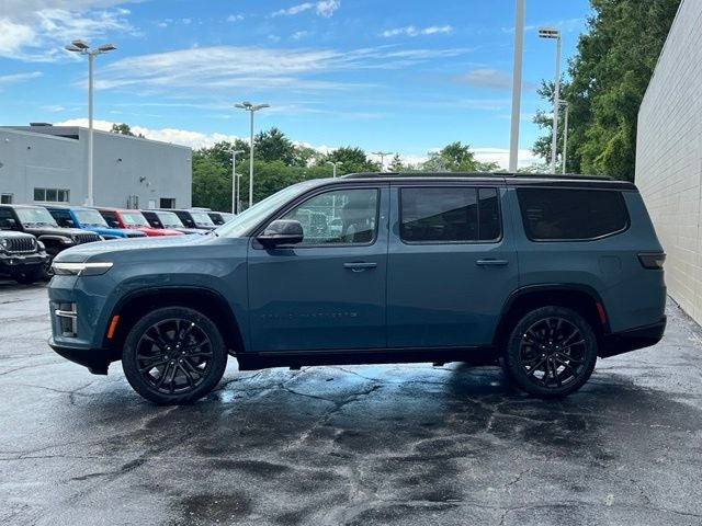 2026 Jeep Grand Wagoneer Summit Obsidian