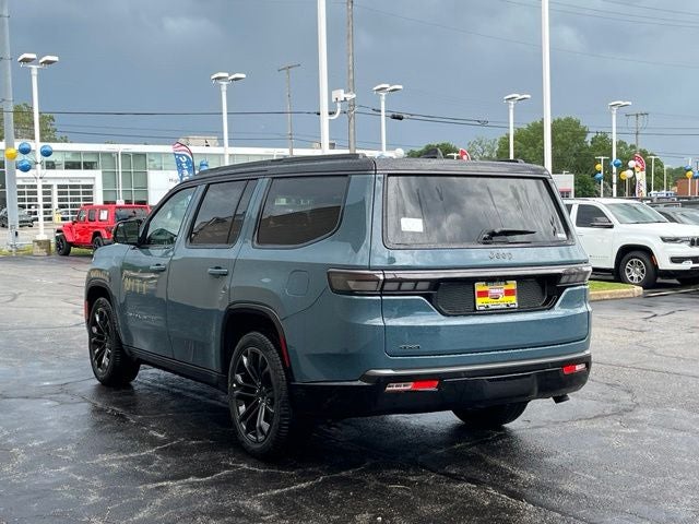 2026 Jeep Grand Wagoneer Summit Obsidian