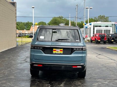 2026 Jeep Grand Wagoneer Summit Obsidian