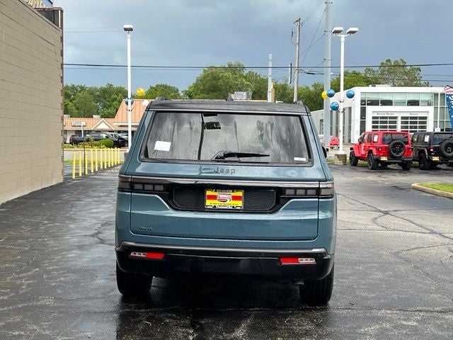 2026 Jeep Grand Wagoneer Summit Obsidian
