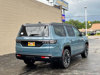 2026 Jeep Grand Wagoneer Summit Obsidian
