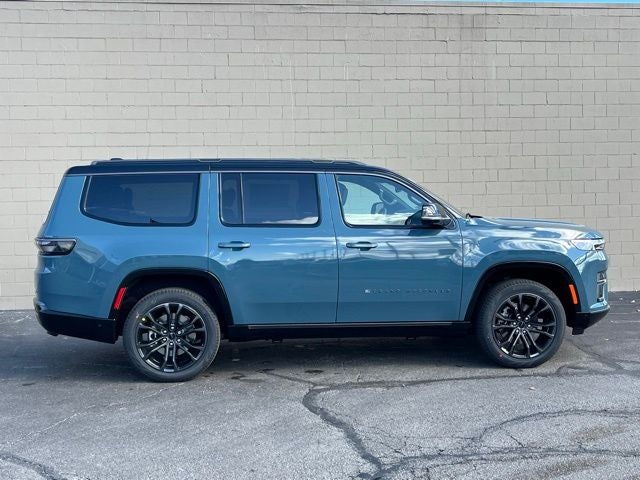 2026 Jeep Grand Wagoneer Summit Obsidian