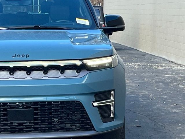 2026 Jeep Grand Wagoneer Summit Obsidian