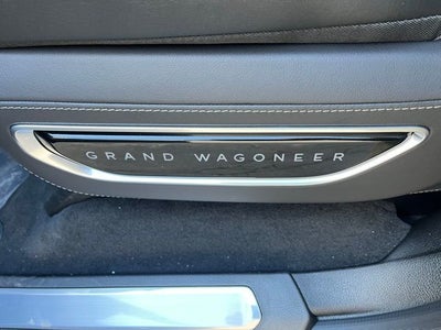 2026 Jeep Grand Wagoneer Summit Obsidian