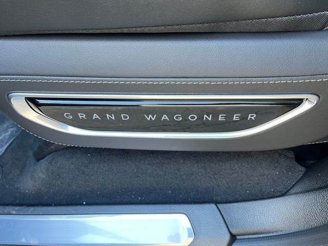 2026 Jeep Grand Wagoneer Summit Obsidian
