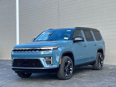 2026 Jeep Grand Wagoneer Summit Obsidian