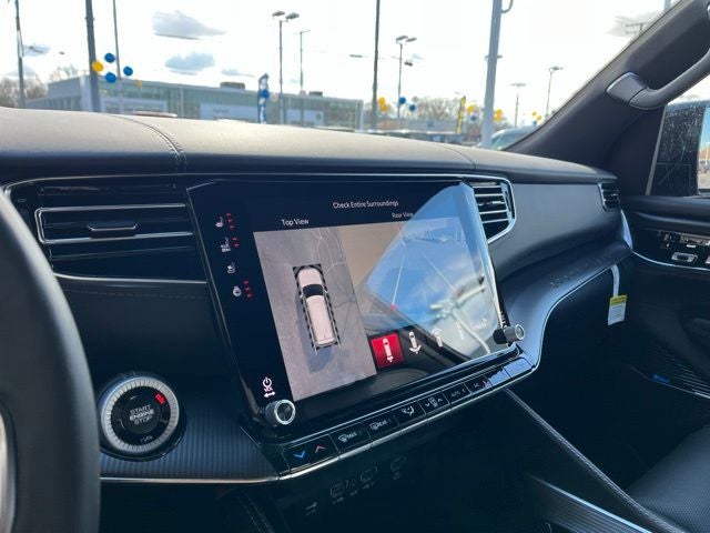 2026 Jeep Grand Wagoneer Summit Obsidian