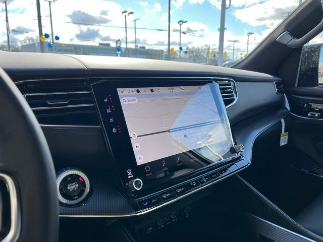 2026 Jeep Grand Wagoneer Summit Obsidian