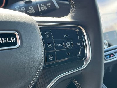 2026 Jeep Grand Wagoneer Summit Obsidian