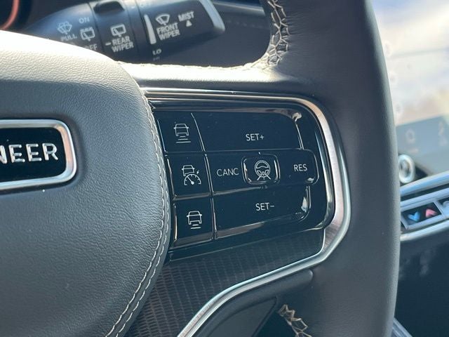 2026 Jeep Grand Wagoneer Summit Obsidian