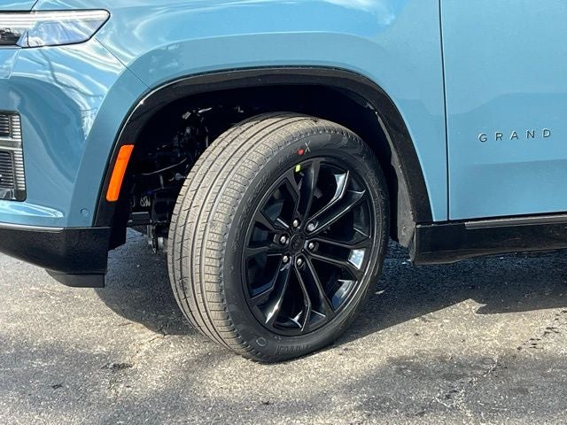 2026 Jeep Grand Wagoneer Summit Obsidian