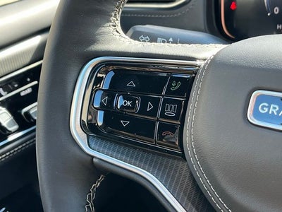 2026 Jeep Grand Wagoneer Summit Obsidian