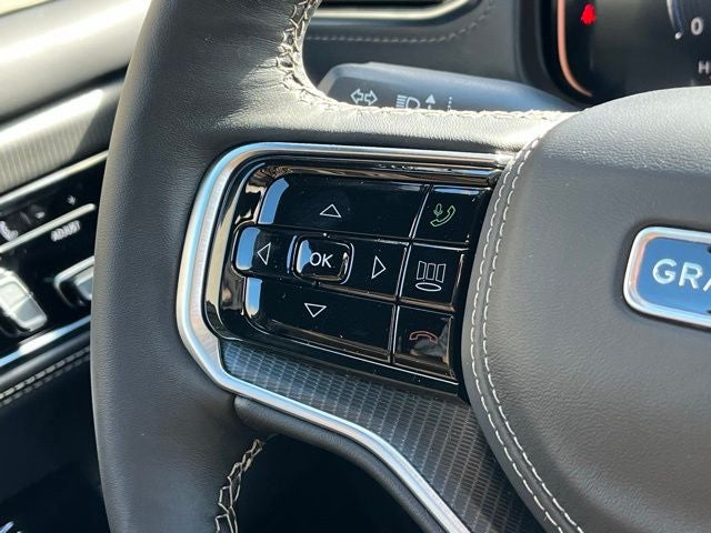 2026 Jeep Grand Wagoneer Summit Obsidian