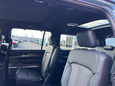 2026 Jeep Grand Wagoneer Summit Obsidian