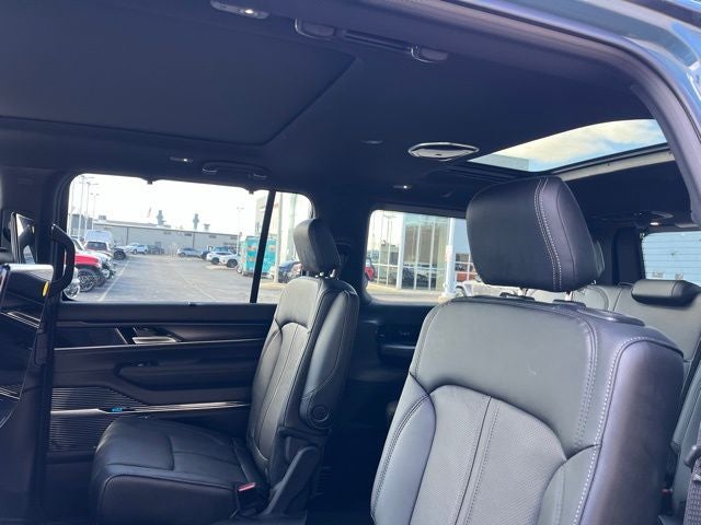 2026 Jeep Grand Wagoneer Summit Obsidian