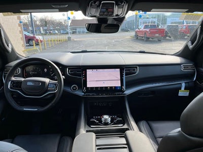 2026 Jeep Grand Wagoneer Summit Obsidian