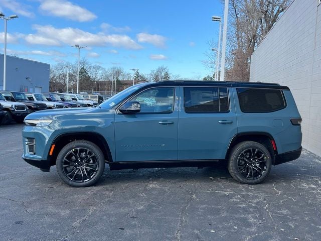 2026 Jeep Grand Wagoneer Summit Obsidian