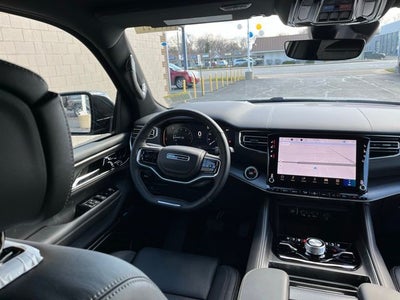 2026 Jeep Grand Wagoneer Summit Obsidian
