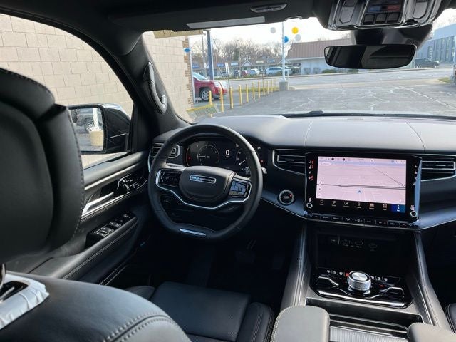 2026 Jeep Grand Wagoneer Summit Obsidian