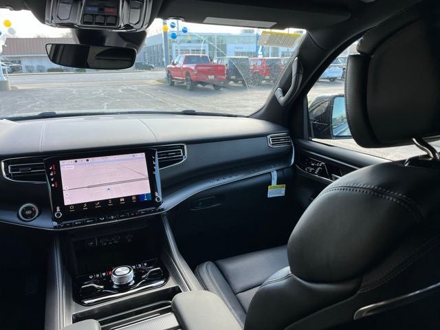 2026 Jeep Grand Wagoneer Summit Obsidian