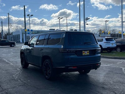 2026 Jeep Grand Wagoneer Summit Obsidian