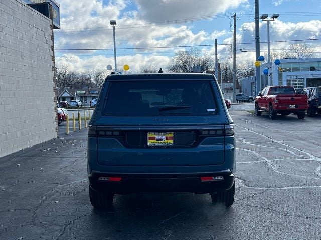 2026 Jeep Grand Wagoneer Summit Obsidian