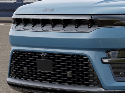 2026 Jeep Grand Wagoneer Summit Obsidian