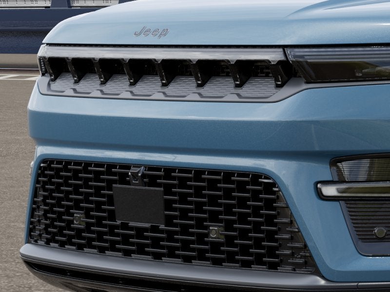 2026 Jeep Grand Wagoneer Summit Obsidian