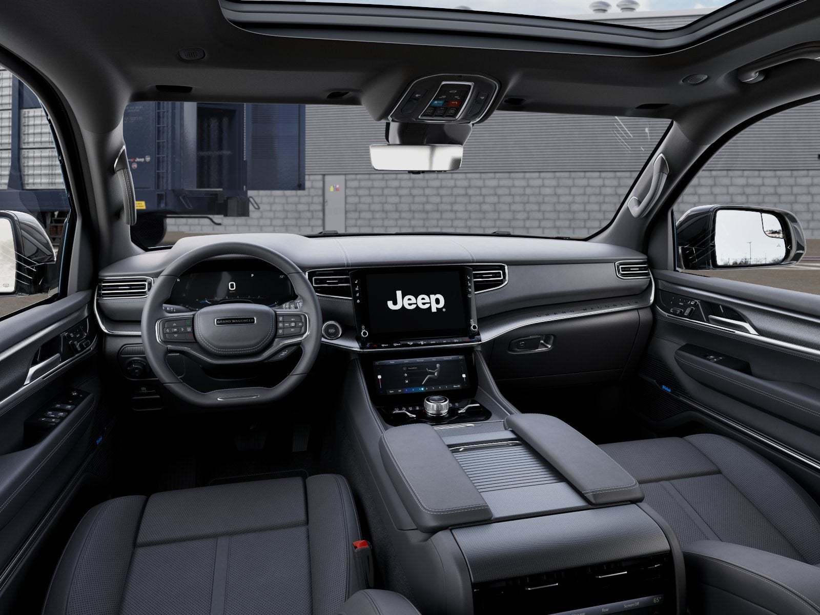 2026 Jeep Grand Wagoneer Summit Obsidian