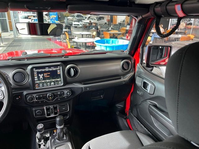 2021 Jeep Gladiator WILLYS - Photo 32