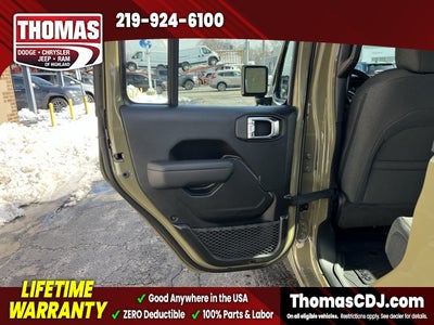 2026 Jeep Gladiator Sport