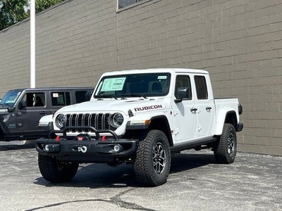 2026 Jeep Gladiator Rubicon X