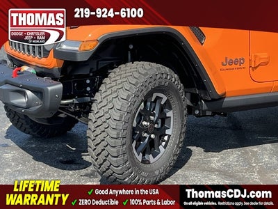 2025 Jeep Gladiator Rubicon