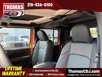 2025 Jeep Gladiator Rubicon