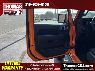 2025 Jeep Gladiator Rubicon