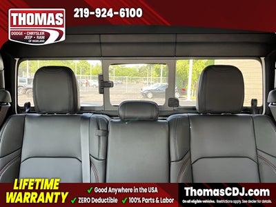 2025 Jeep Gladiator Rubicon