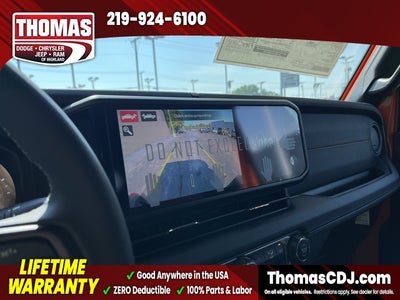 2025 Jeep Gladiator Rubicon