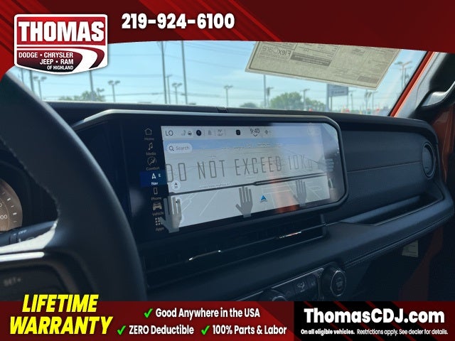 2025 Jeep Gladiator Rubicon