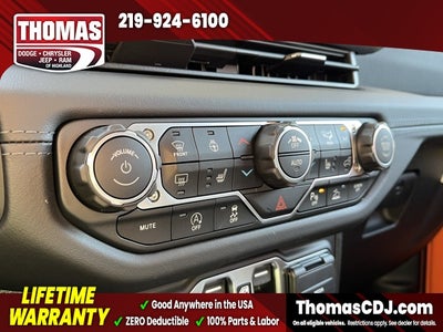 2025 Jeep Gladiator Rubicon